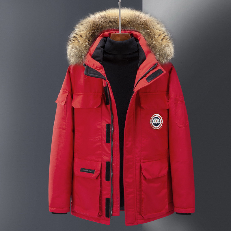 Arctic Fur-Lined Parka