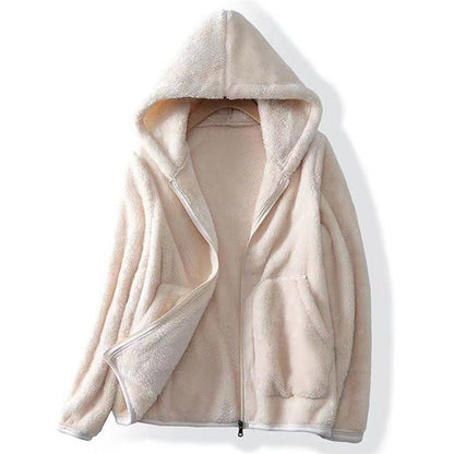 Luna Coral Fleece Jacket