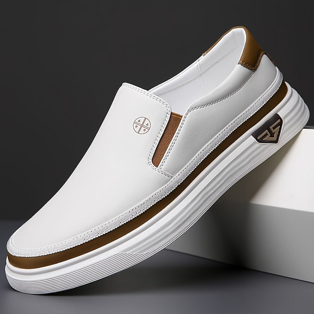Chelsea Leather Slip-ons