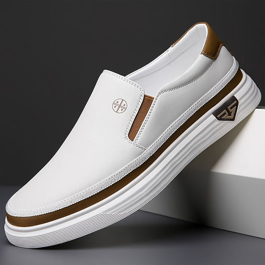 Chelsea Leather Slip-ons