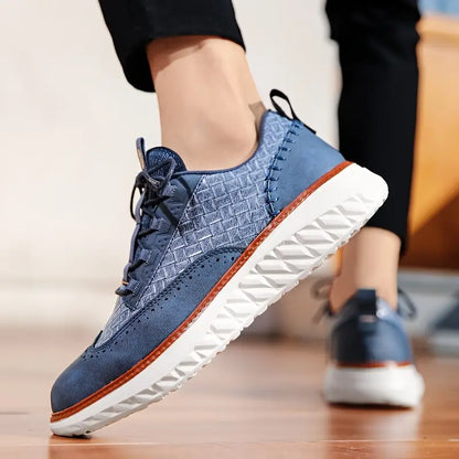 Cavallo Genuine Leather Sneakers