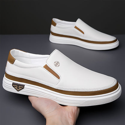 Chelsea Leather Slip-ons