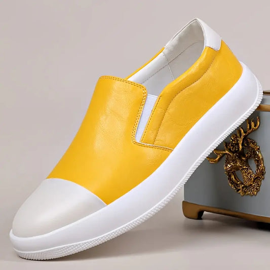 LACERA Leather Sneakers