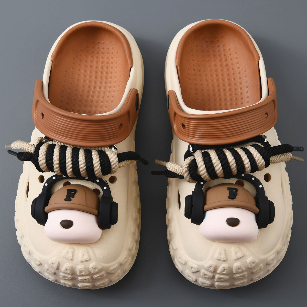 Hype Beatz Laced Clogs - Female