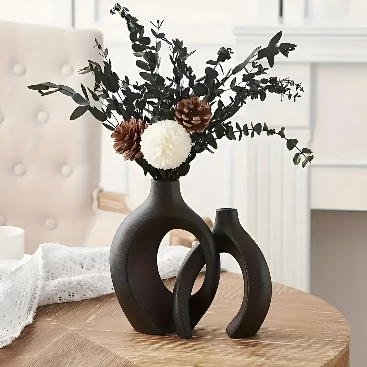 CurvaSil Ceramic Pair