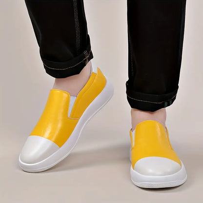 LACERA Leather Sneakers