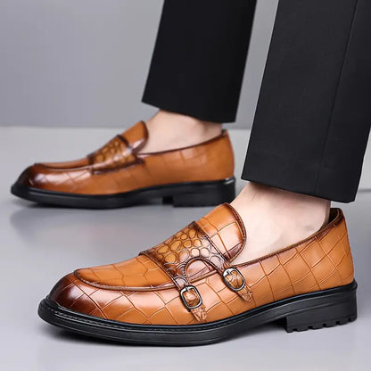 Prestige Ostrich Slip-On