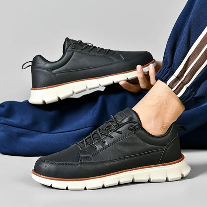 Maverick Leather Sneakers