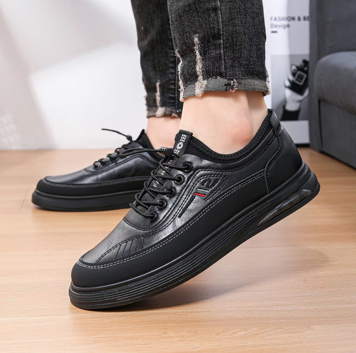 Monaco Barefoot Sneakers