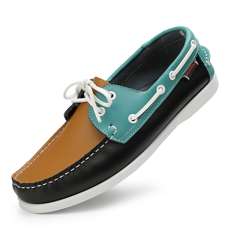 Harborline Two-Tone Deck Shoes
