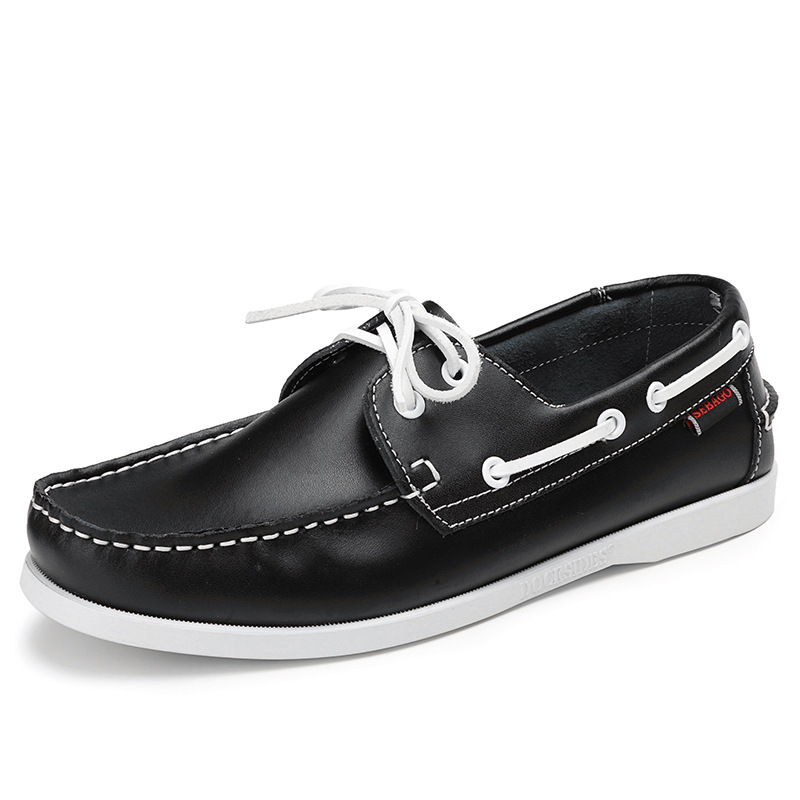 Harborline Two-Tone Deck Shoes