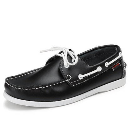 Harborline Two-Tone Deck Shoes