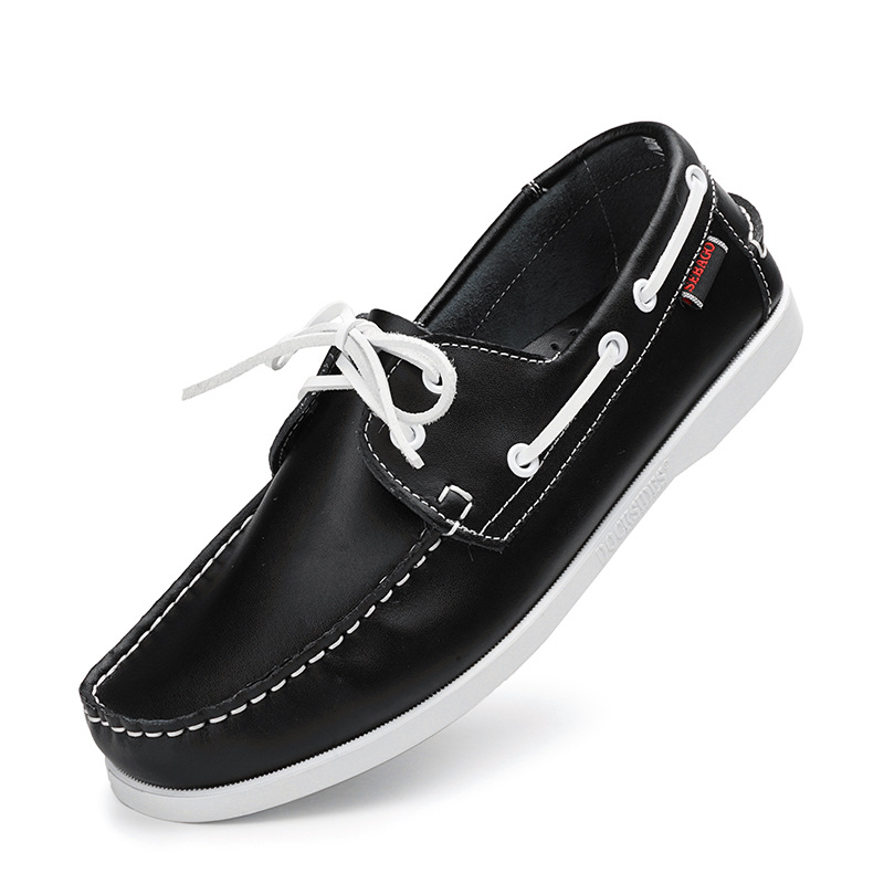 Harborline Two-Tone Deck Shoes