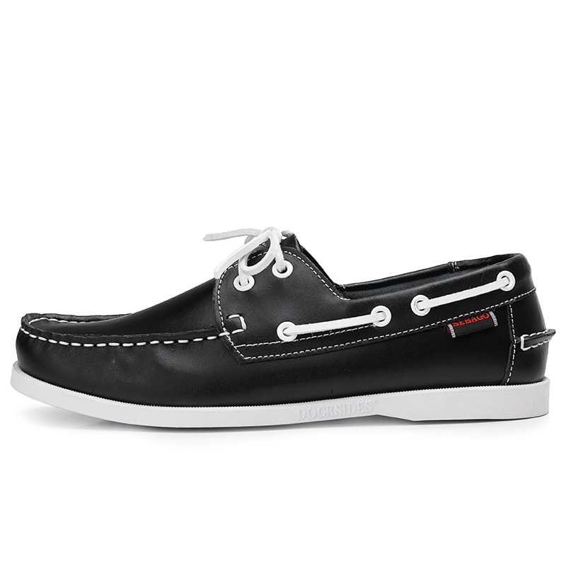 Harborline Two-Tone Deck Shoes