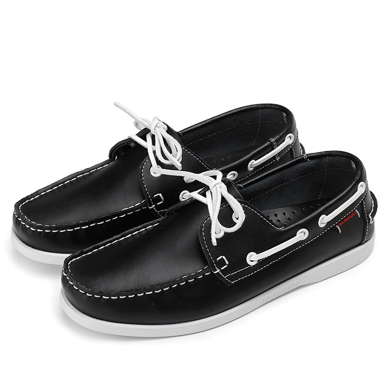Harborline Two-Tone Deck Shoes