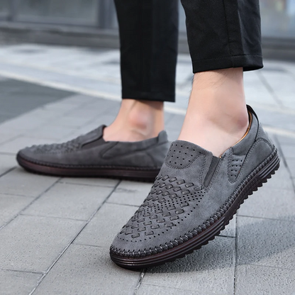 Sorrento Suede Loafers