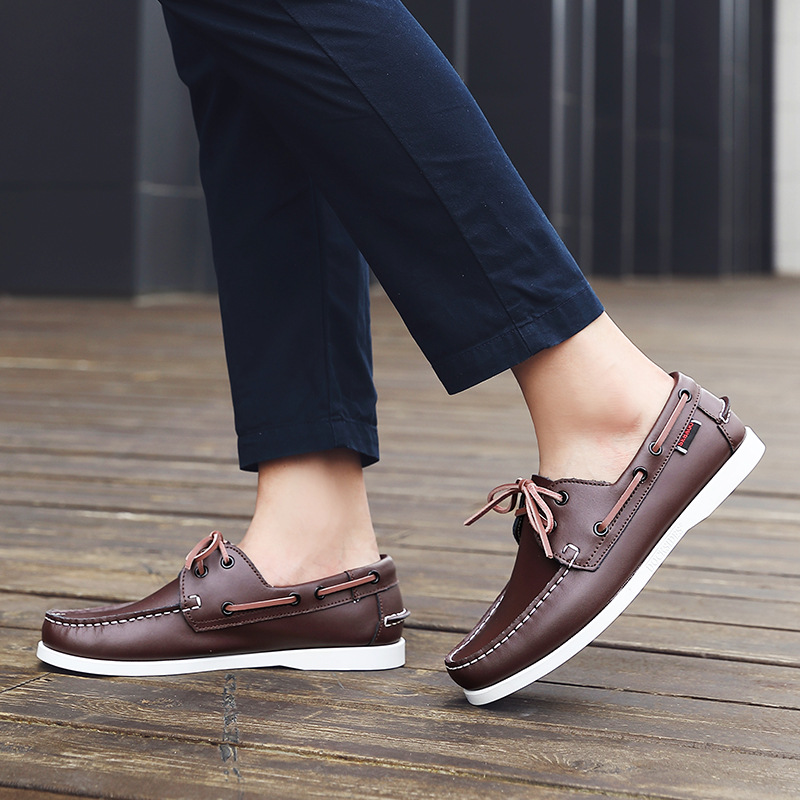 Harborline Two-Tone Deck Shoes