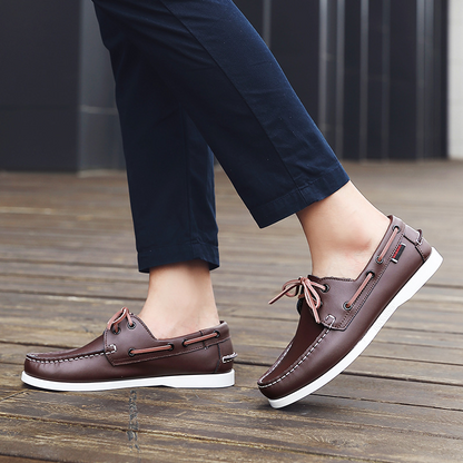 Harborline Two-Tone Deck Shoes