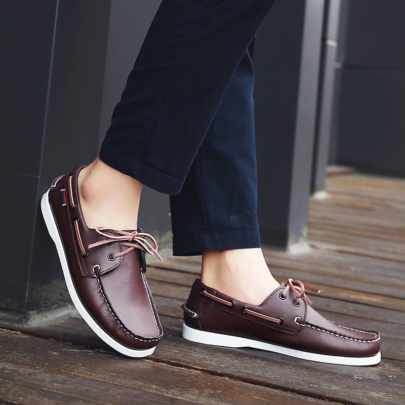 Harborline Two-Tone Deck Shoes