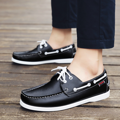 Harborline Two-Tone Deck Shoes