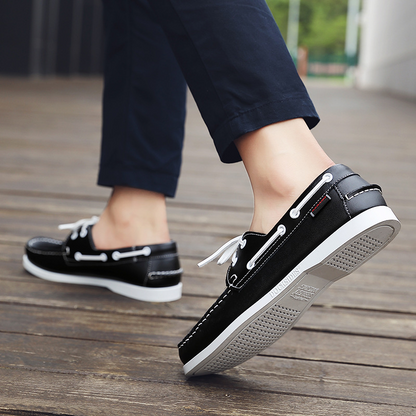 Harborline Two-Tone Deck Shoes