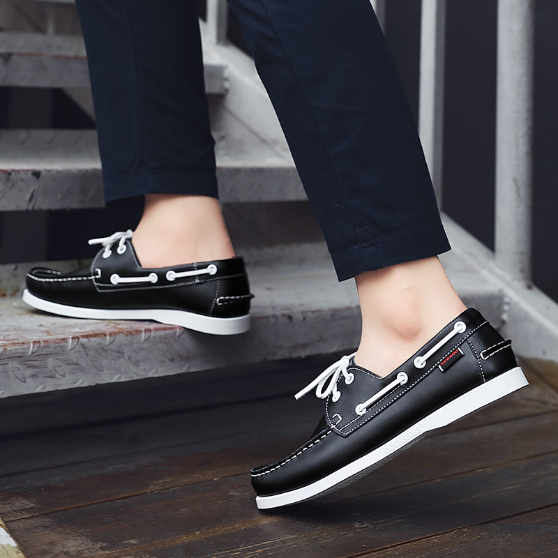 Harborline Two-Tone Deck Shoes