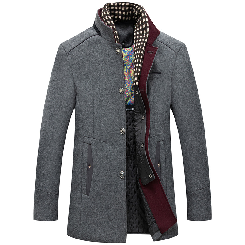 Charles Wool Coat