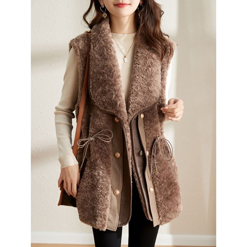 Amalfi Lambswool Vest