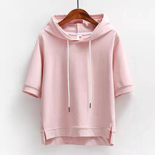 Hype Short-Sleeve Hoodie