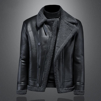 Maverick Shearling Rider Jacket