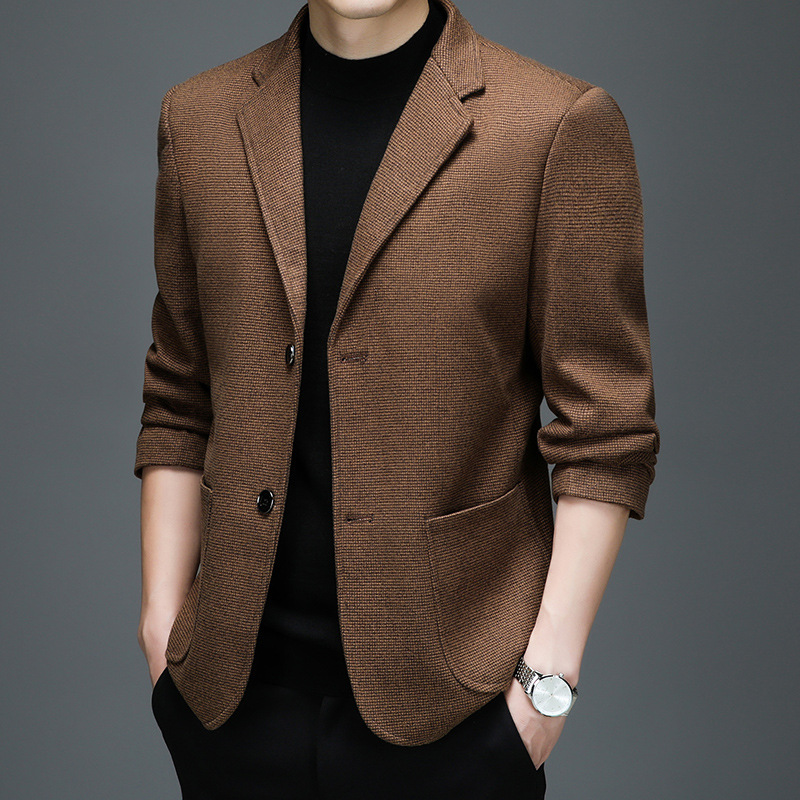 Kensington Herringbone Blazer
