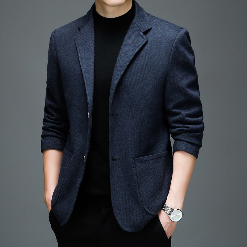 Kensington Herringbone Blazer