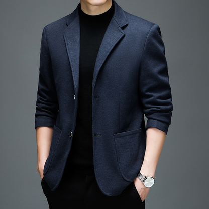 Kensington Herringbone Blazer