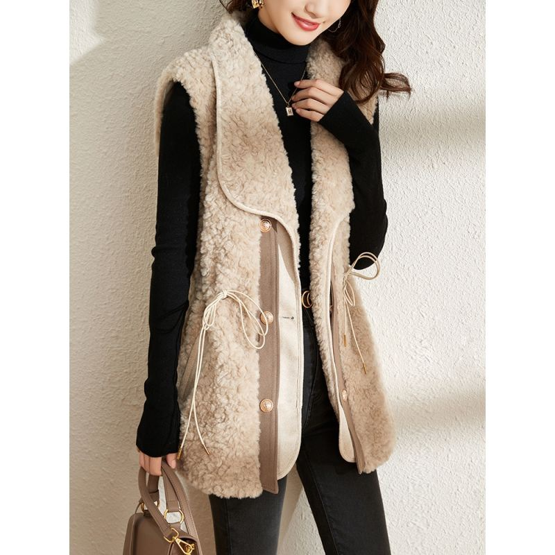 Amalfi Lambswool Vest
