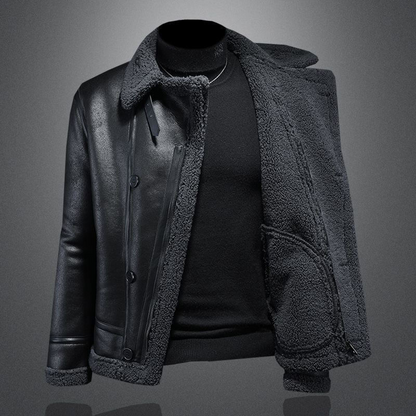 Maverick Shearling Rider Jacket