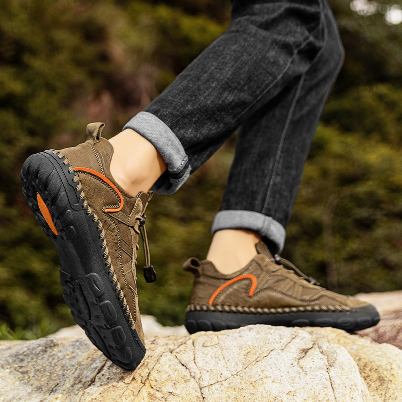 Nomad Leather Sneakers