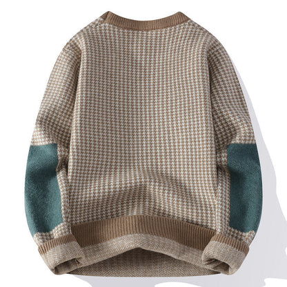 Hype Houndstooth Sweater