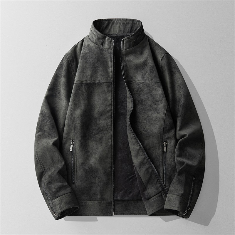 Chelsea Suede Jacket