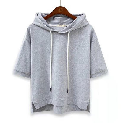 Hype Short-Sleeve Hoodie