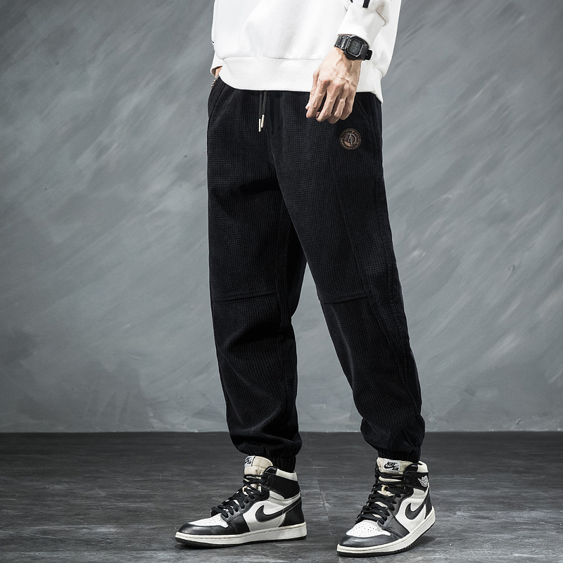 Hype Corduroy Waffle Joggers