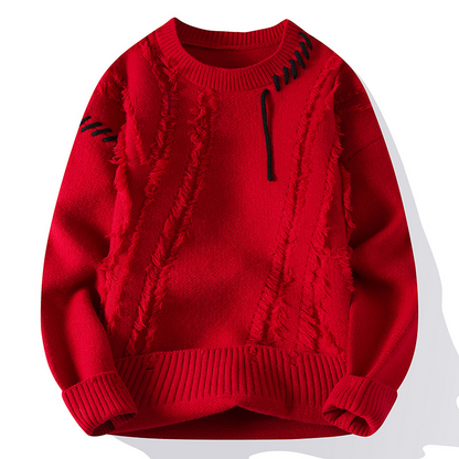 Damien Deconstructed Sweater