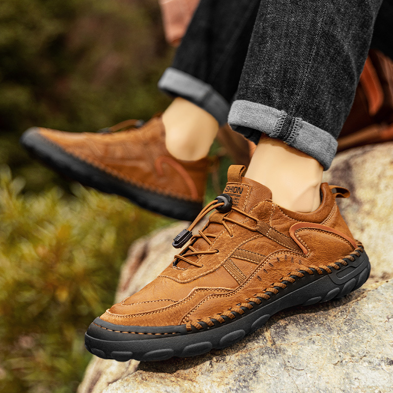 Nomad Leather Sneakers