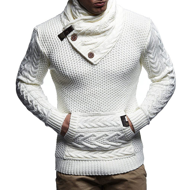 Heritage Knit Scarf Sweater