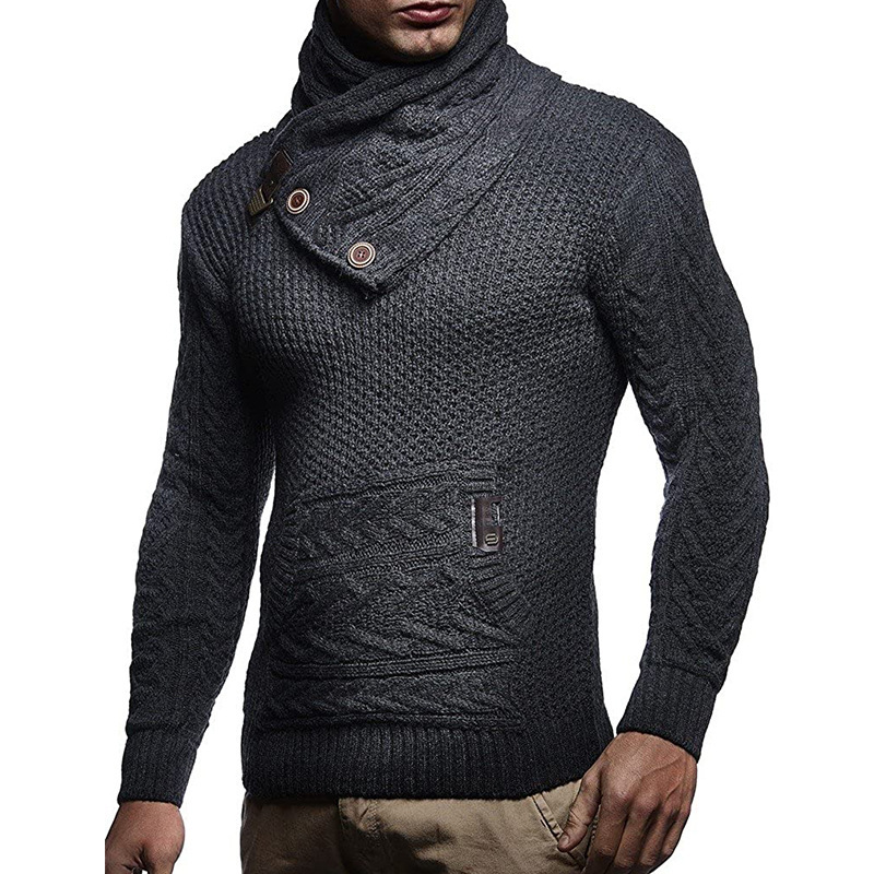 Heritage Knit Scarf Sweater