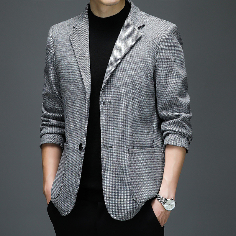 Kensington Herringbone Blazer