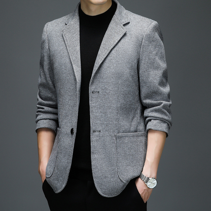 Kensington Herringbone Blazer