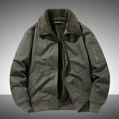 Colton Fleece Collar Jacket