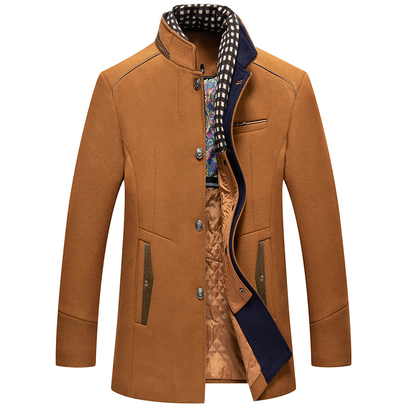 Charles Wool Coat