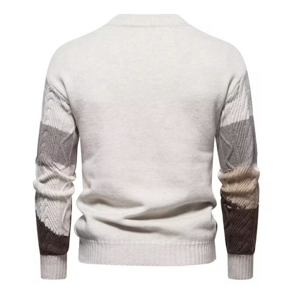 Cascade Cable Knit Sweater