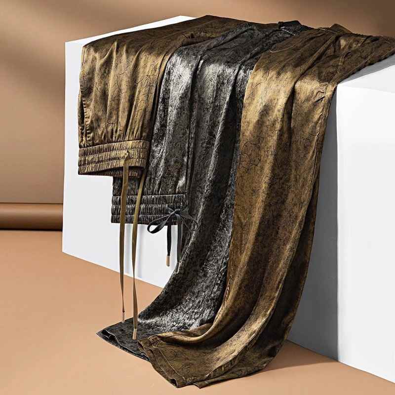Rabanne Silk Pants